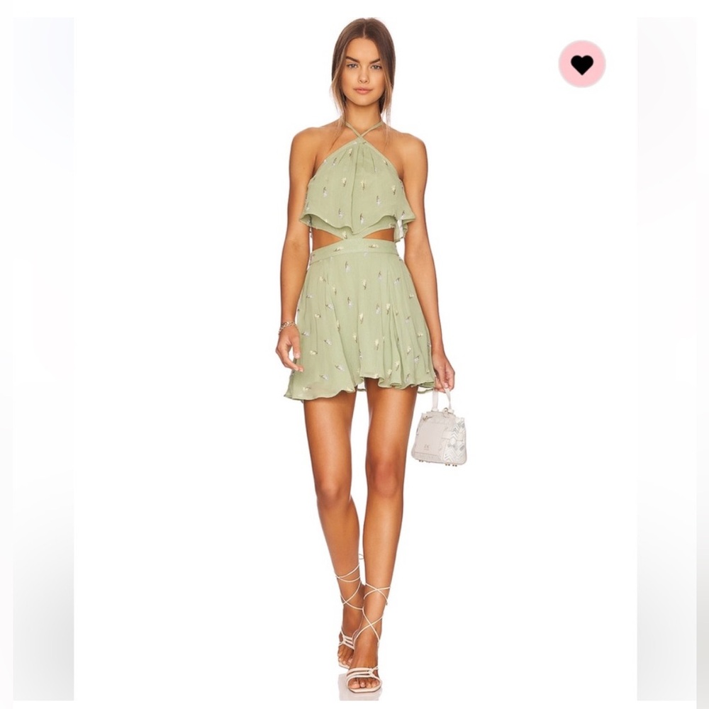 Majorelle fairy mini dress, size small